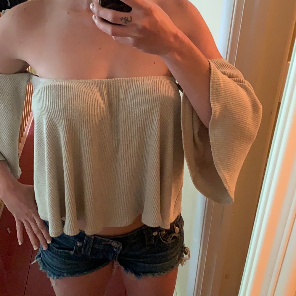 Better Be Off Shoulder Top